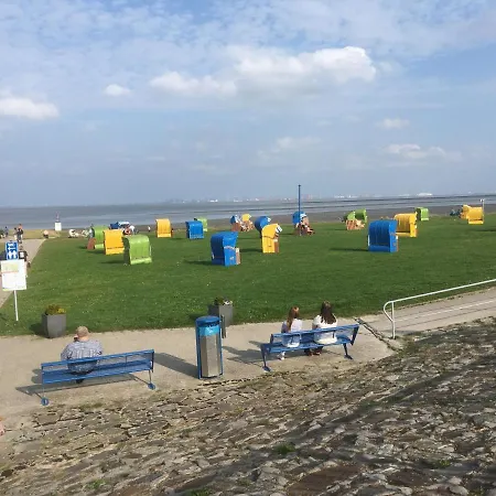 Haus Sabine Apartament Butjadingen