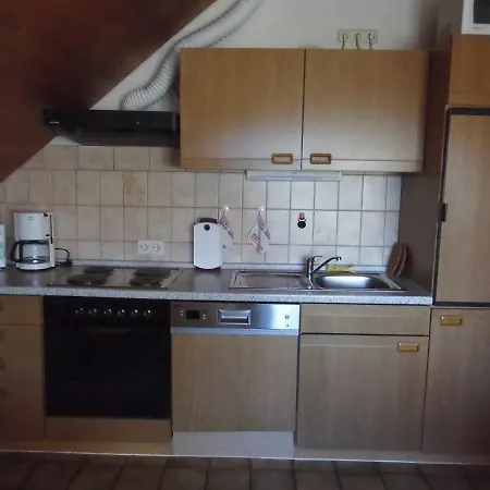 Appartement Haus Sabine Butjadingen