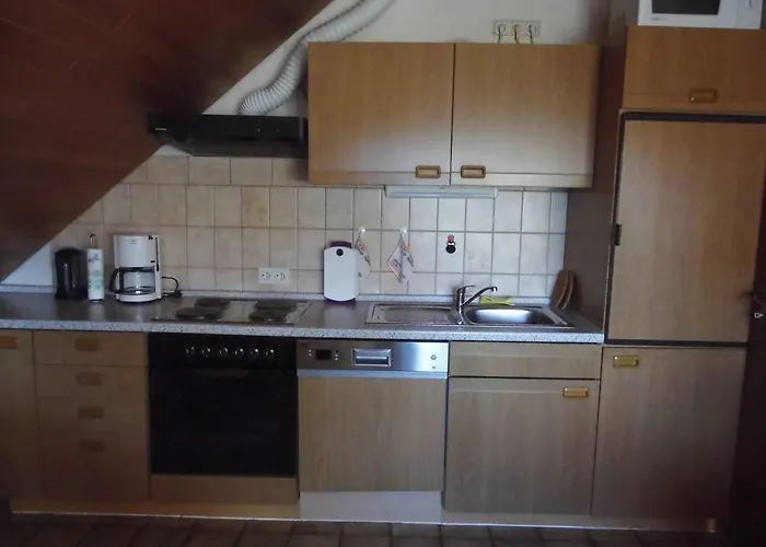 公寓 Haus Sabine 布特亚丁根